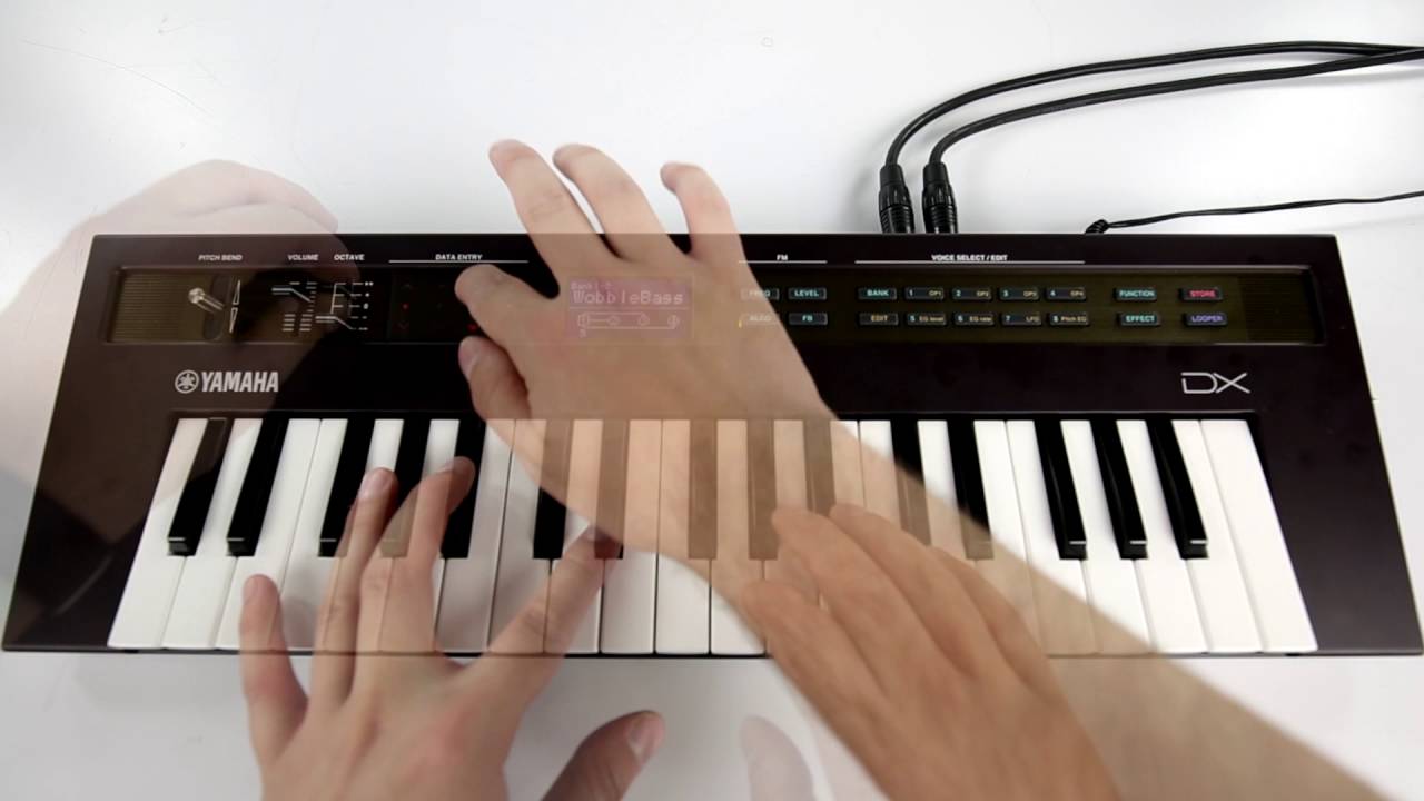 Yamaha Reface DX Demo