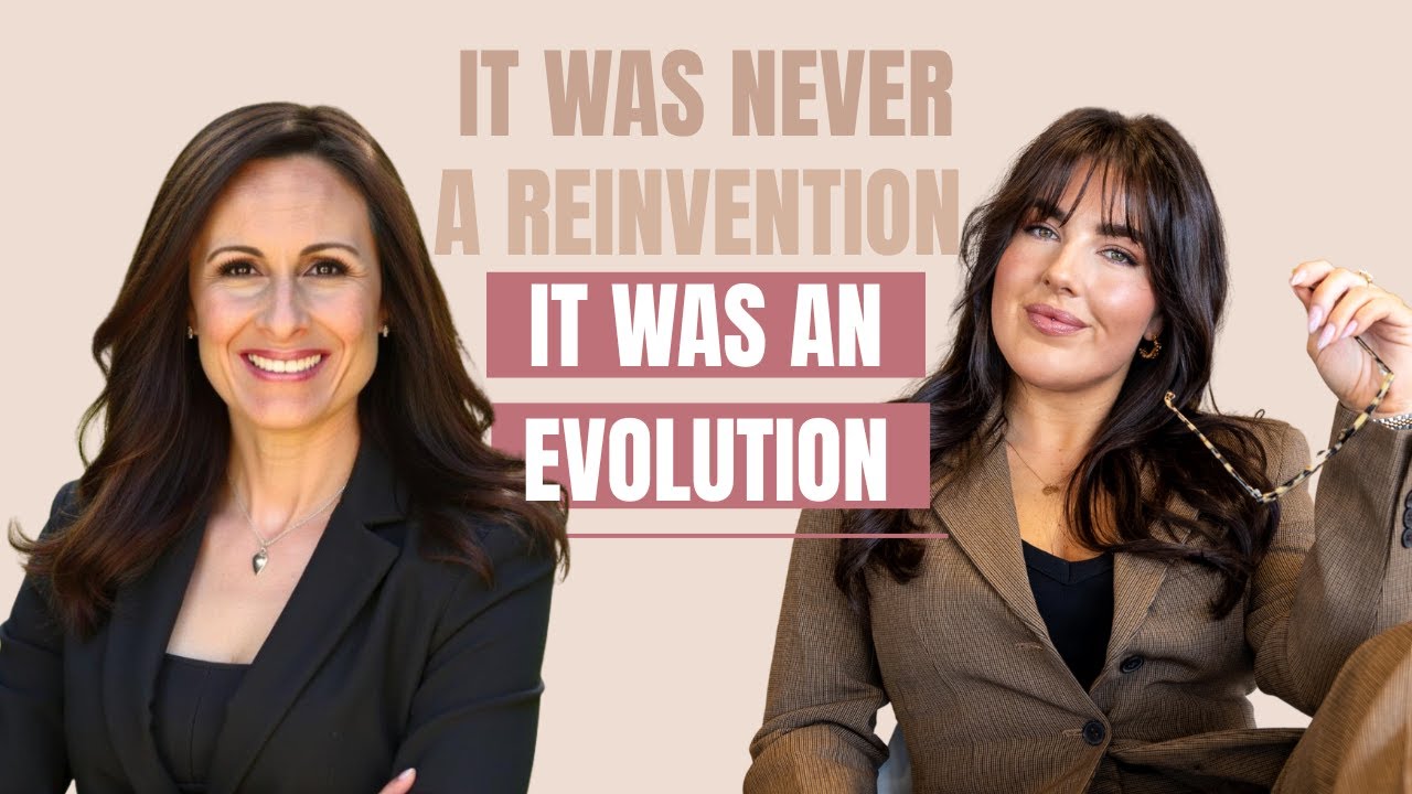 It Was Never a Reinvention, It Was an Evolution with Karen Castillo-Paff
