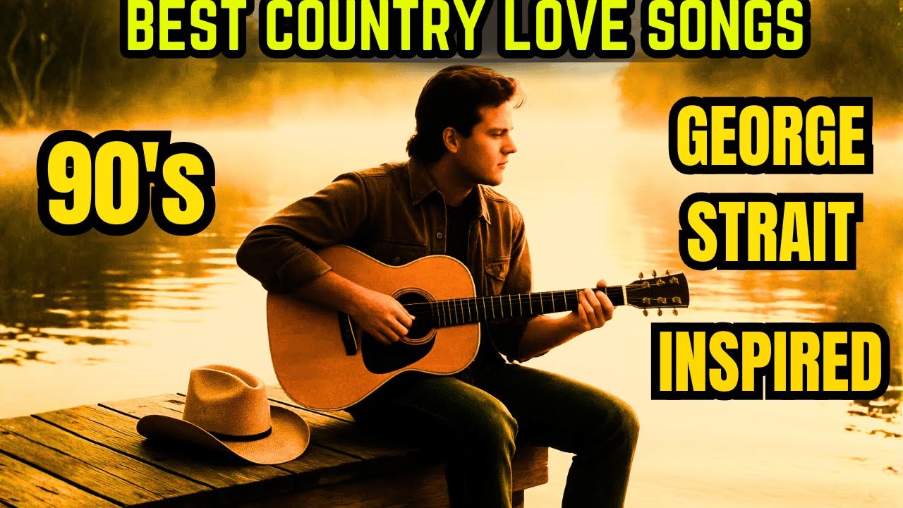 George Strait Inspired Country Music &ndash; Classic Country Love Songs of the 90s