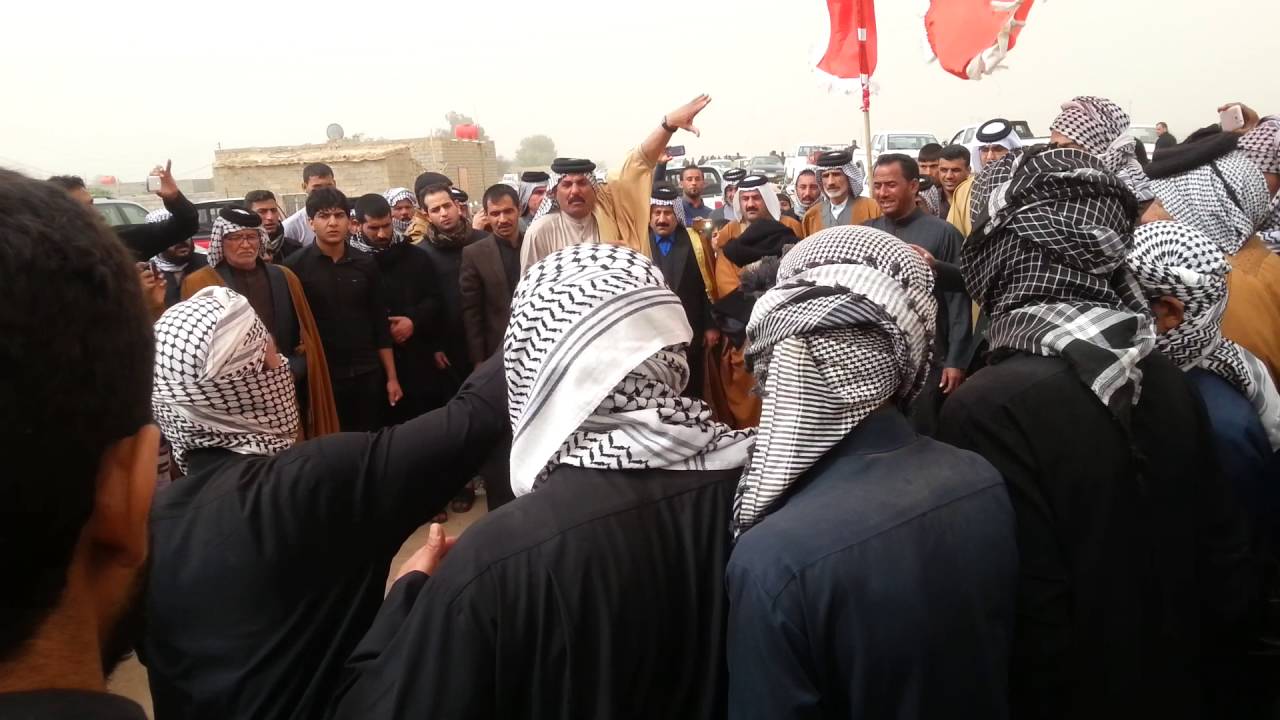 عراضة الشيخ عدنان أبو كرار الماجدي