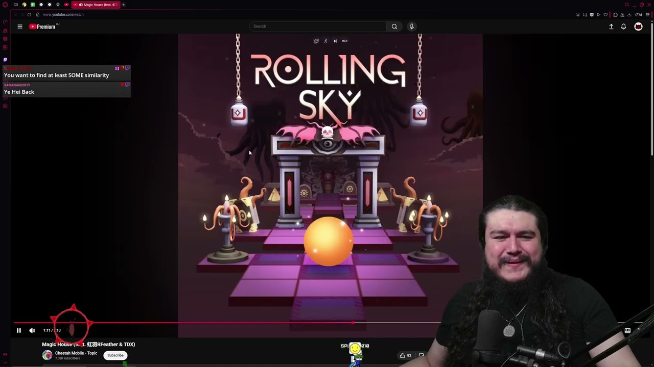 Анализ саундтрека Rolling Sky «Magic House» | Basterd's LFA (анализ для неспециалистов)