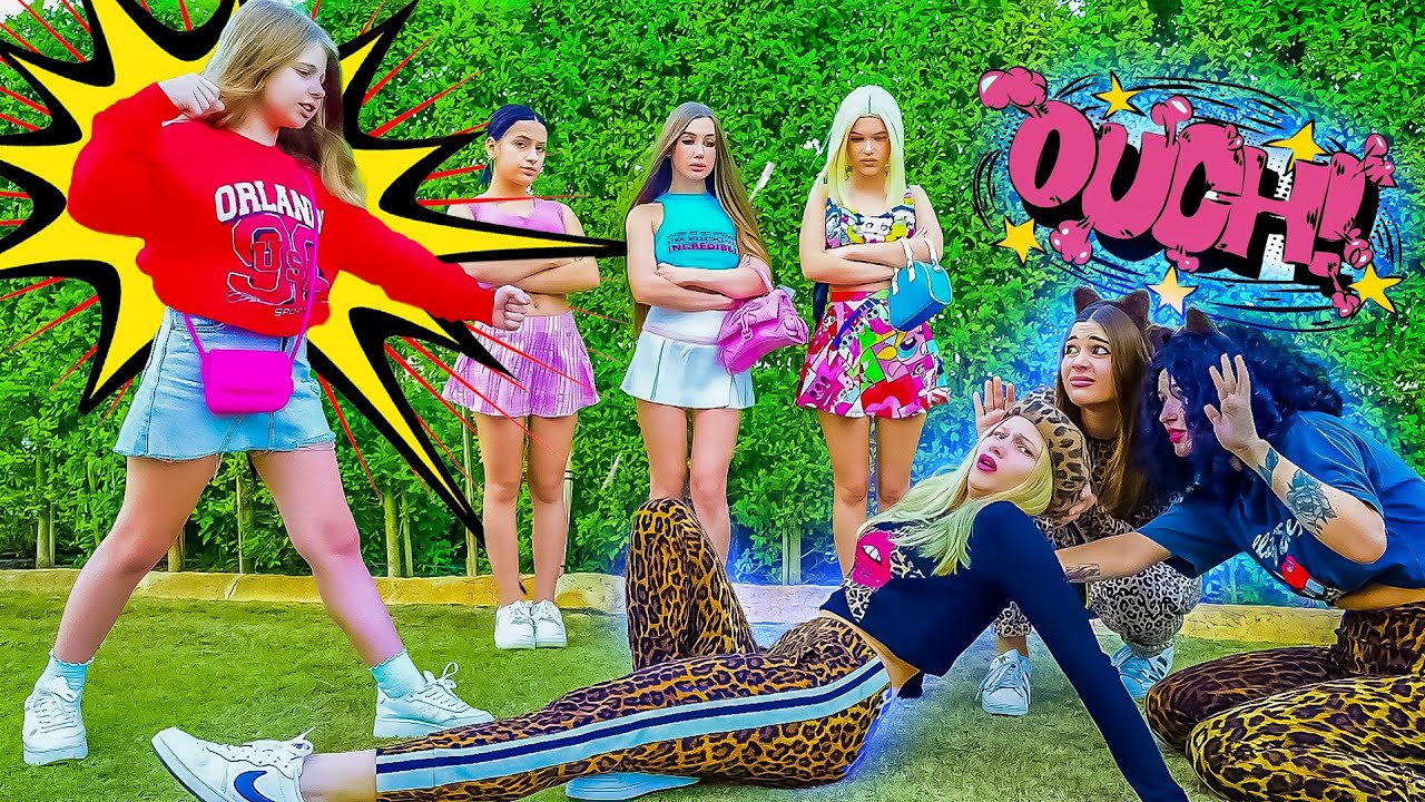 Dana ditched the kitty forever! Diana is shocked her sister can stand up for herself and her sister!