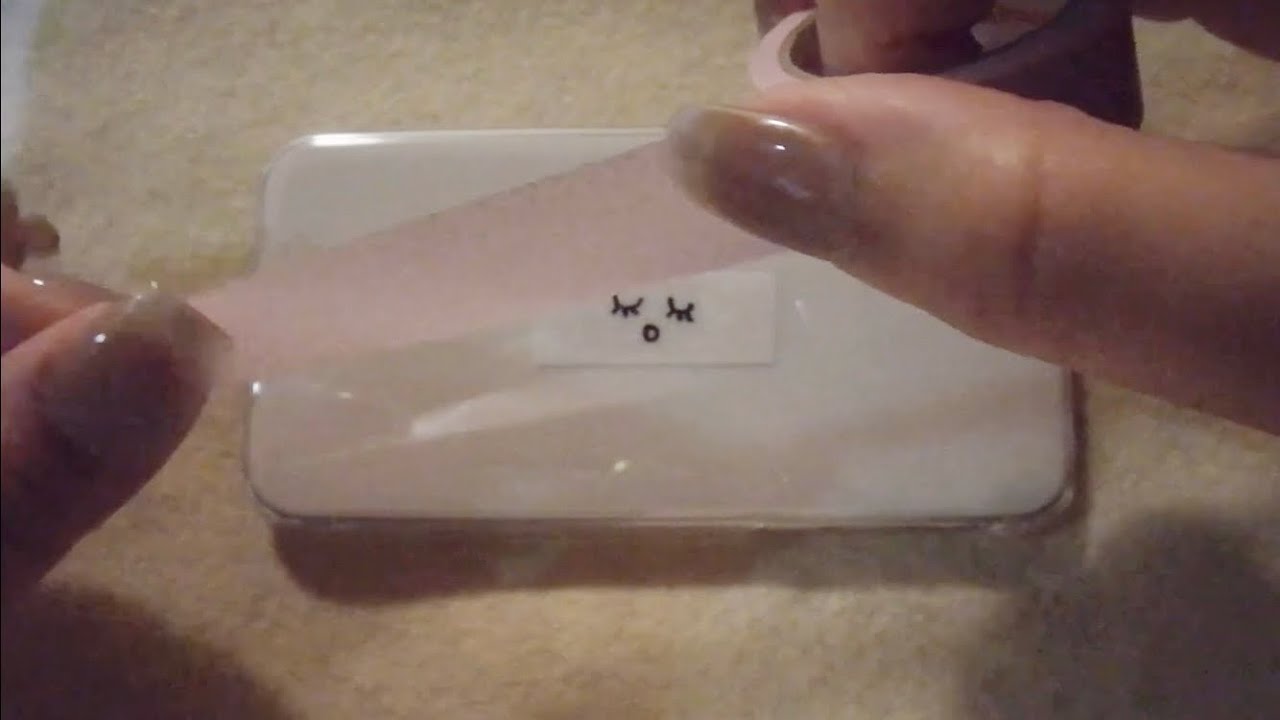 ˗ˋˏ asmr ˎˊ˗    ぺたぺた　(no talking)