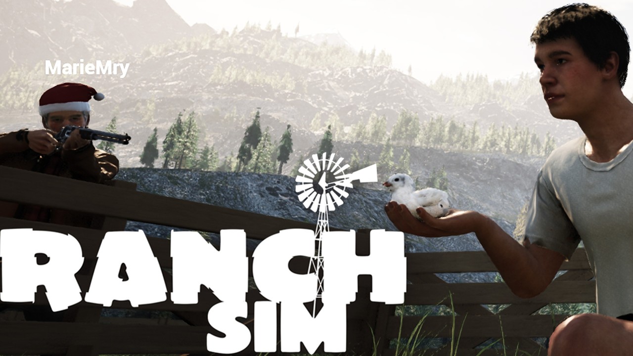 疲れた脳にゃ農業だろう。【Ranch Simulator】
