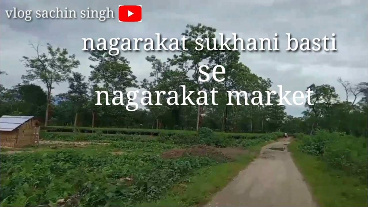 nagrakata sukhani basti se nagrakata market || coming soon blog