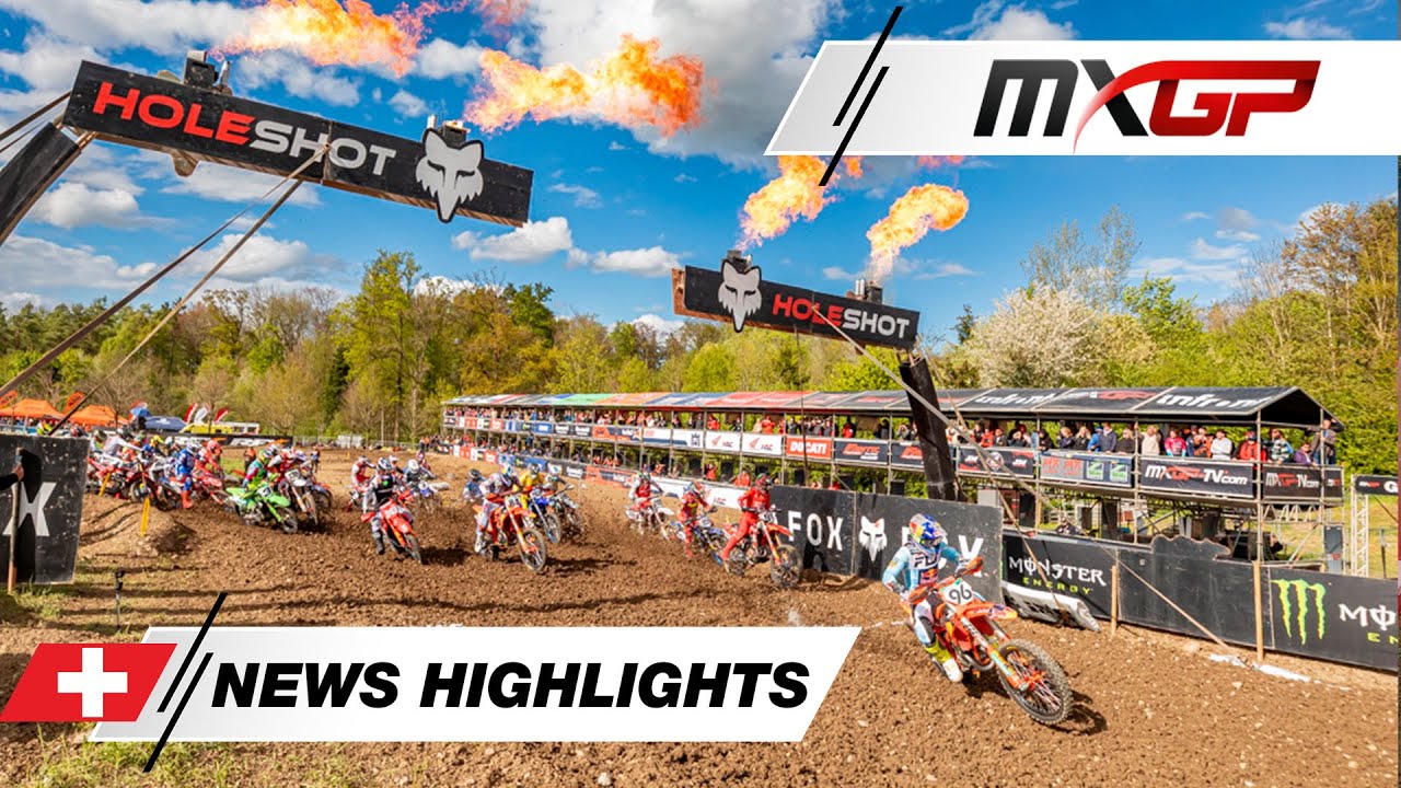 MX2 & MXGP News Highlights | 2025 MXGP of Switzerland Presented by IXS