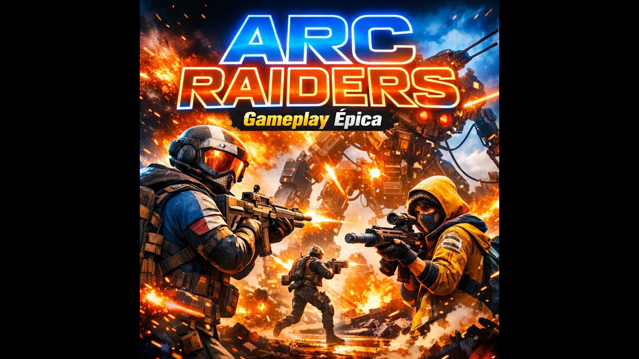 ARC RAIDERS | Uma Jornada Intensa e Estratégica!