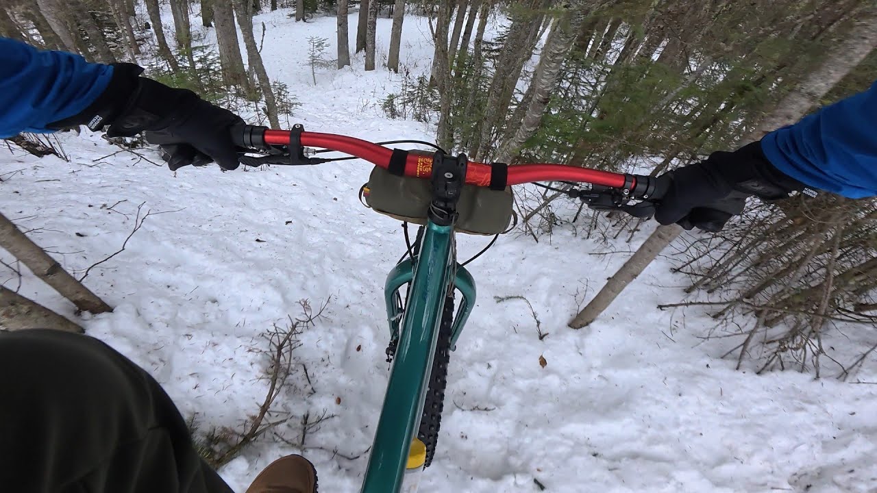 Prince George Green Way - First Fat Bike - Norco Bigfoot