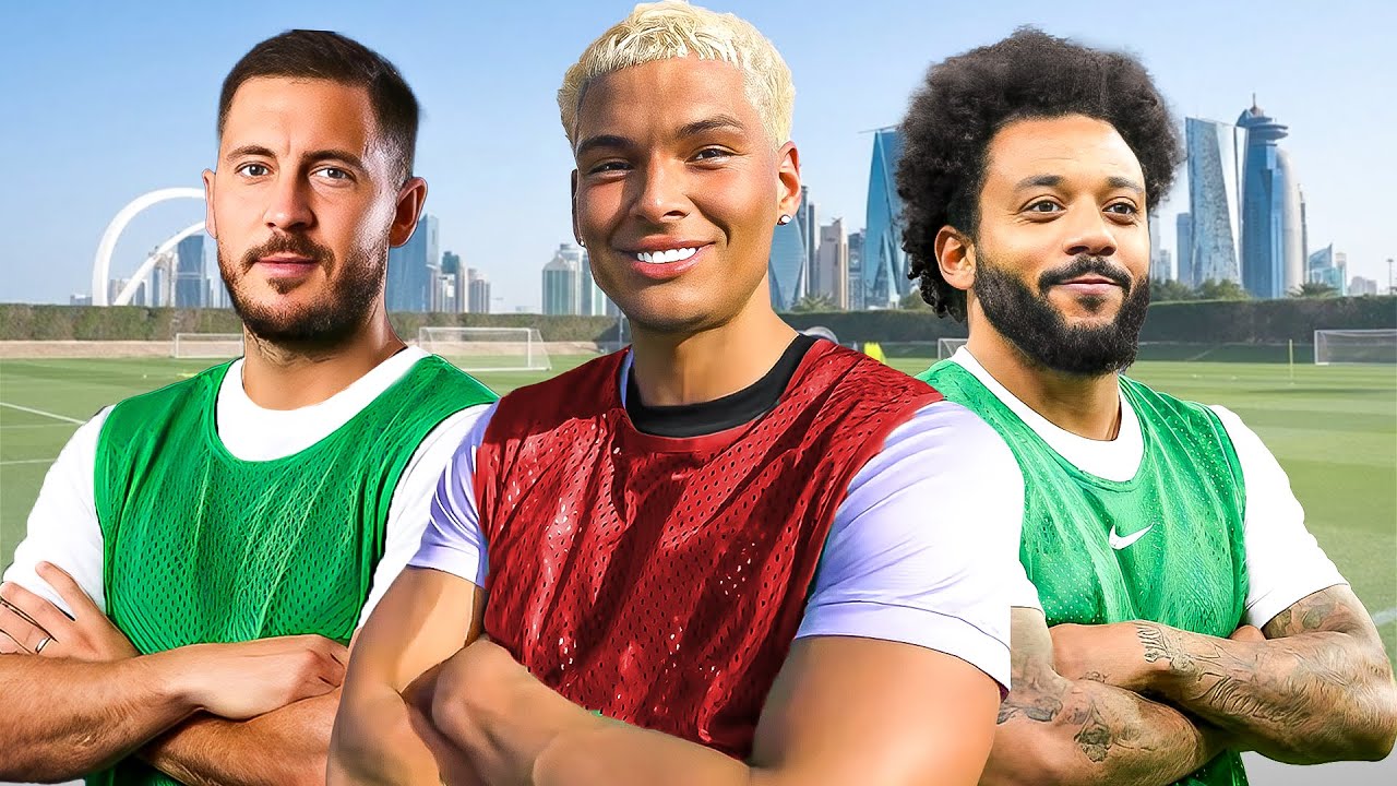I Trained With Marcelo & Hazard And This Happened..