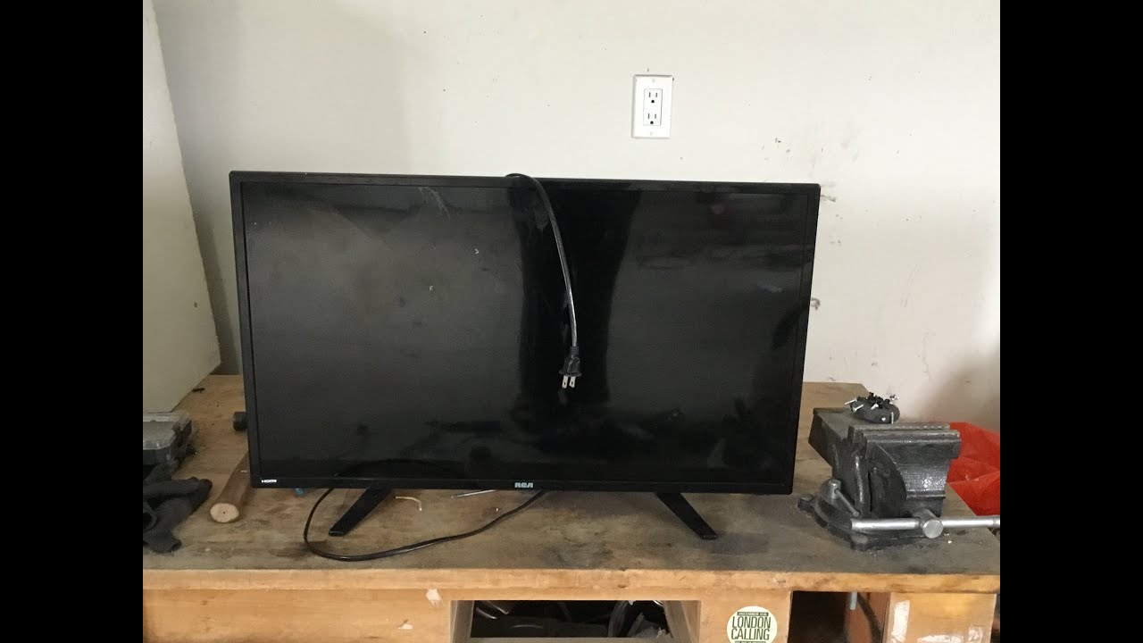 Scrapping a flatscreen tv for gold, silver, copper, and other metals.