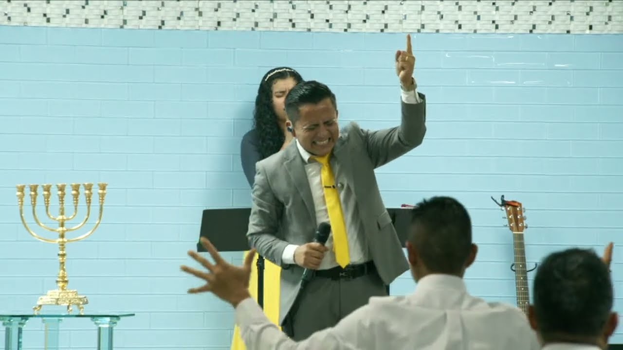 Exaltando al todo Poderoso/Vigilia de Caballeros/Iglesia Evangelica Remanente De Dios