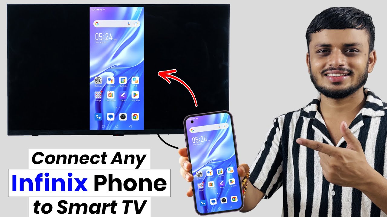 infinix phone ko tv sa kaise connect kare | How to connect infinix phone to tv | screencast