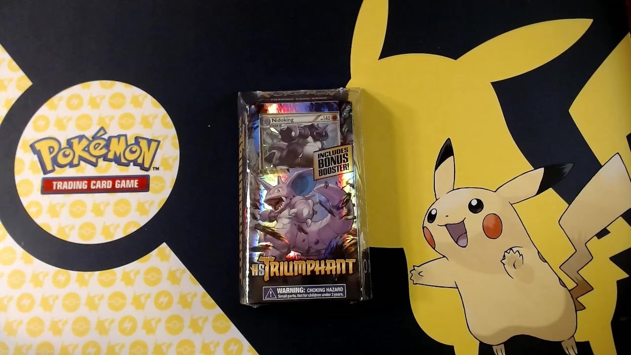 HS triumphant Theme Deck! Royal Guard...Booster pack INSIDE!