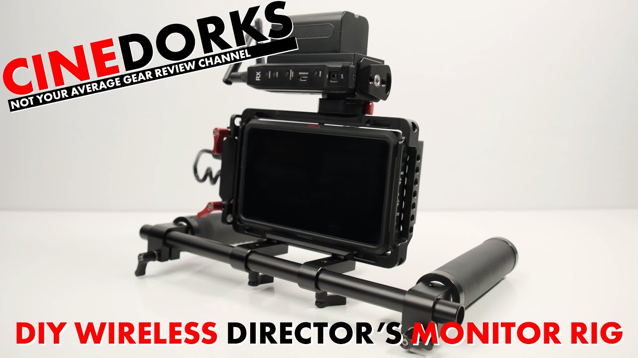 DIY Wireless Director's Monitor Rig + AFFORDABLE Alternatives