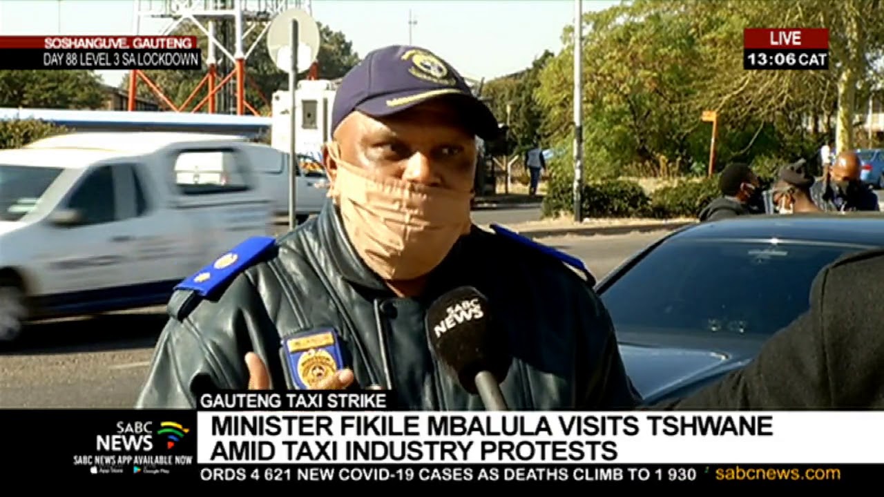 Gauteng taxi strike | Tshwane Metro Police restored order in Soshanguve amid taxi protest