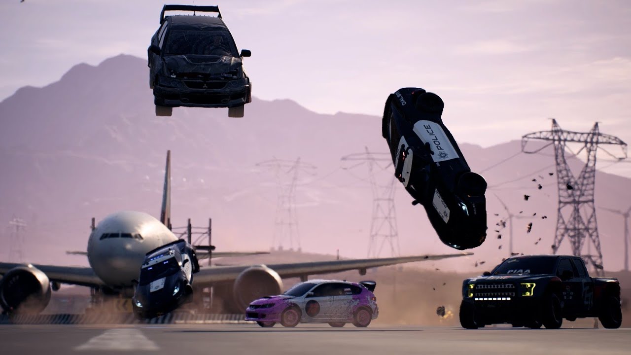 The Outlaw's Rush Final Race + Ending - Need For Speed Payback