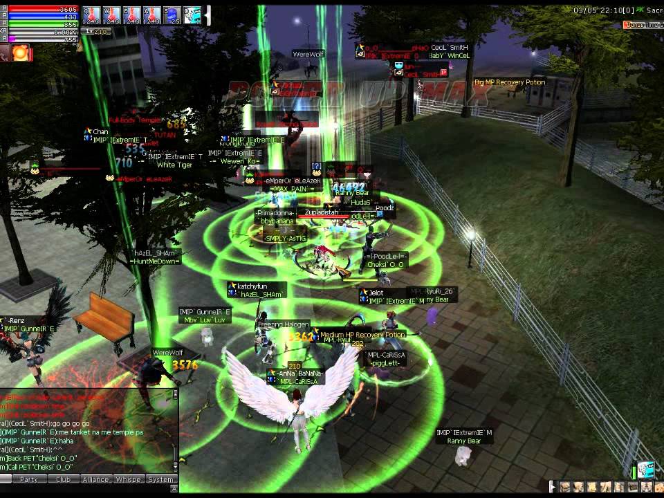 Ran Online PK Rage Server March 5 2012