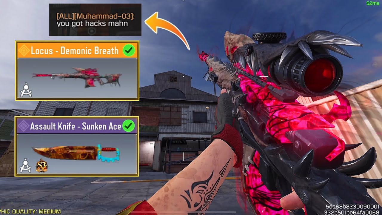 Locus - Demonic Breath give me AIM like hacker 🔥