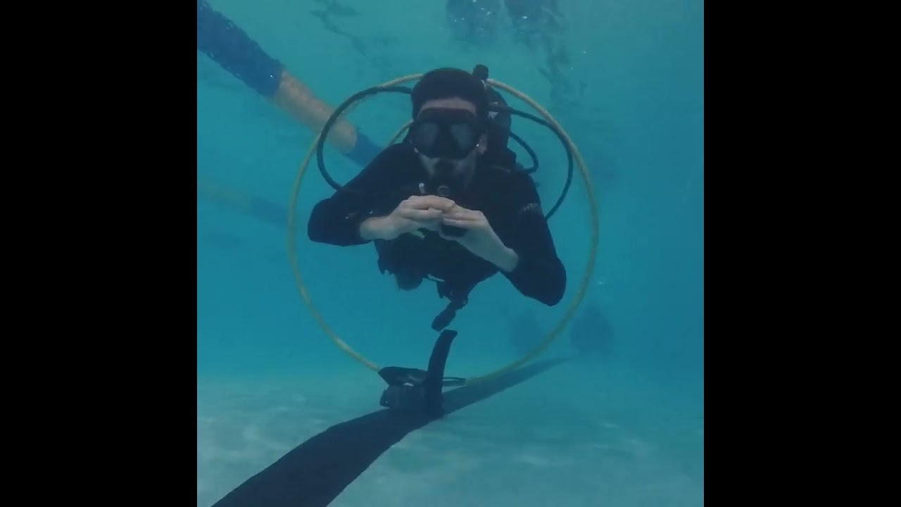 Il controllo dell'assetto in immersione