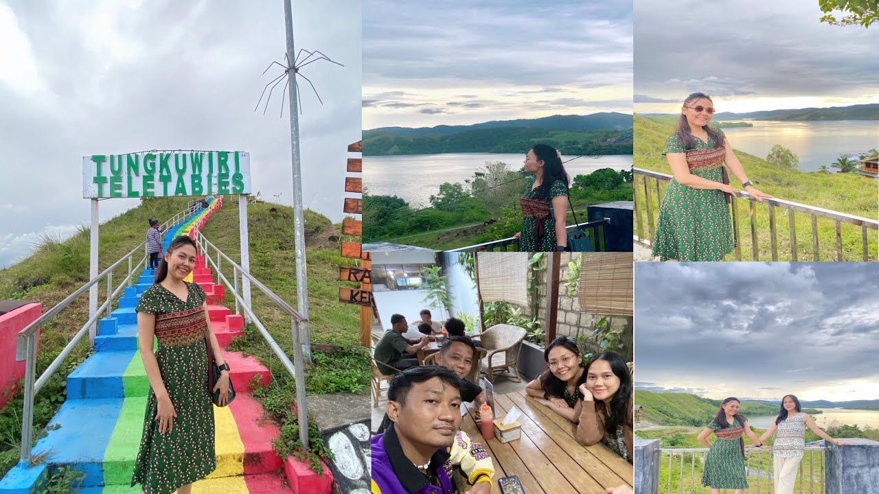 Bukit Teletubbies|Makan Bubur Manado