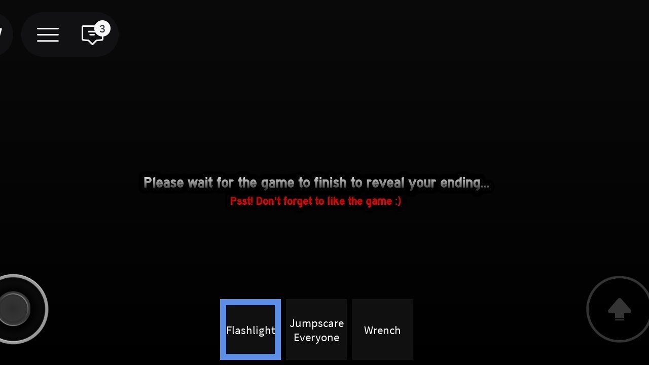 Horror game episode 1. Friend