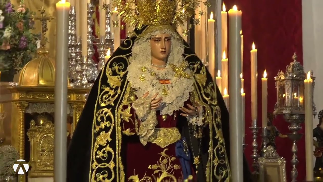 Novena Ntra. Sra. del Mayor Dolor Coronada de Aracena. Función Principal