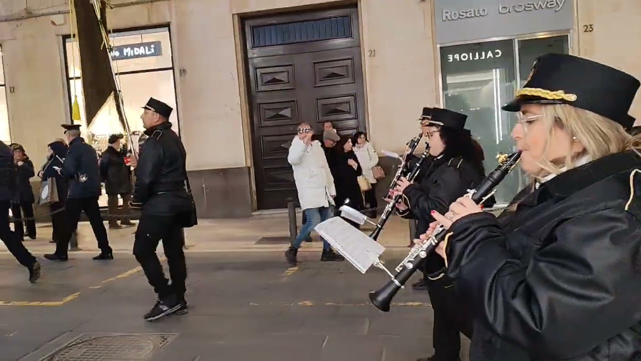 SIRACUSA 25/1/2026 CORSO MATTEOTTI SAN SEBASTIANO DA ANDREA GIONFRIDA 