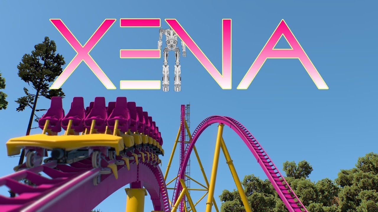 NoLimits 2 - Xena (B&M Hyper/Giga Coaster)