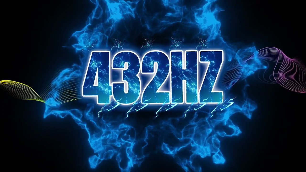 432Hz Deep Healing Frequency Black Screen 6Hrs🌙 Sleep,Relax & Restore MindBodySoul#432Hz#SleepMusic 
