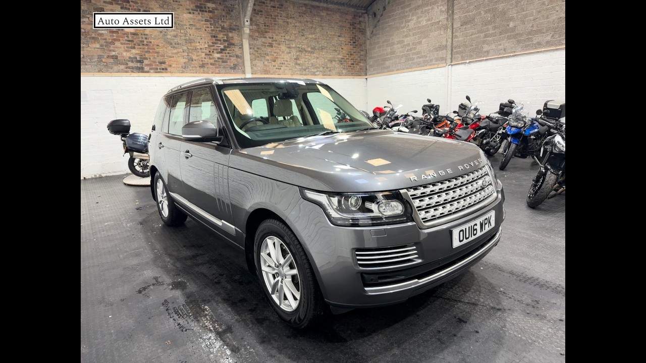 2016 Range Rover 3.0 TD V6 Vogue SE