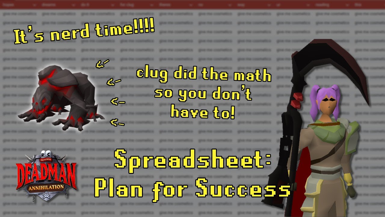 PREPARING FOR DEADMAN (#4) | PLAN FOR SUCCESS