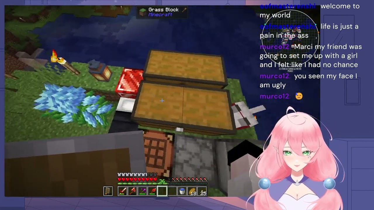 i don't know how to build T-T [Minecraft] || !discord !pp