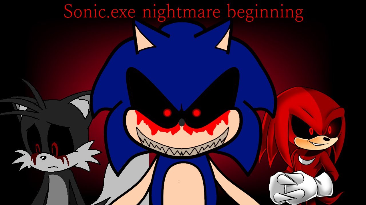 悪夢の始まり「sonic exe nightmare beginning」全滅エンド