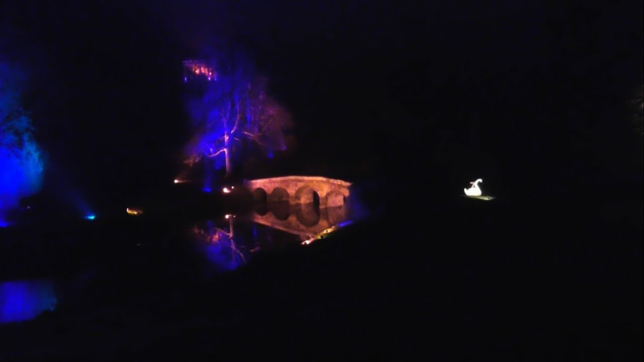 Christmas at Stourhead, December 2019