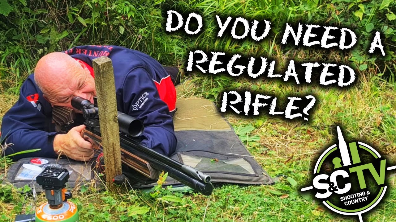 S&C TV | Gary Chillingworth | Do you need a regulated rifle?