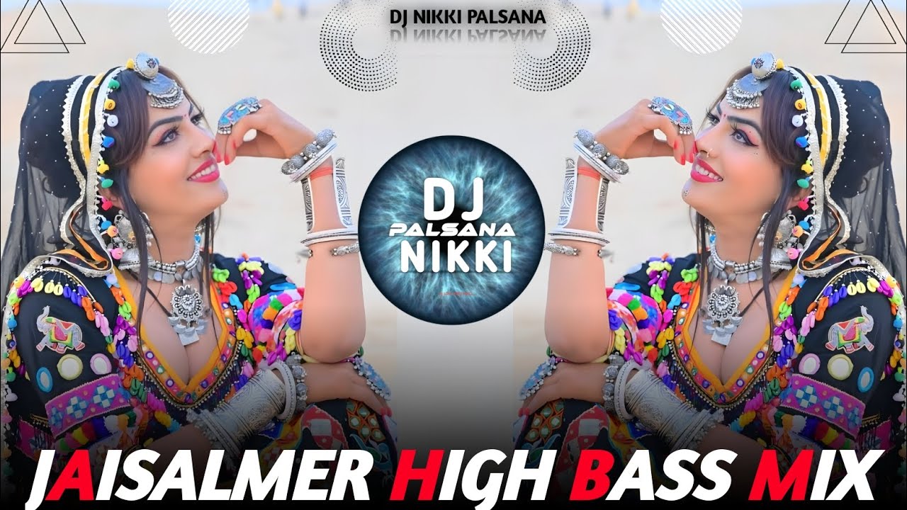 ❣️JAISLMER HIGH BASS MIX REMIX 🔥OLD IS GOLD HITS💞 TOP HIGH BASS REMIX❣️DJ NIKKI PALSANA👑