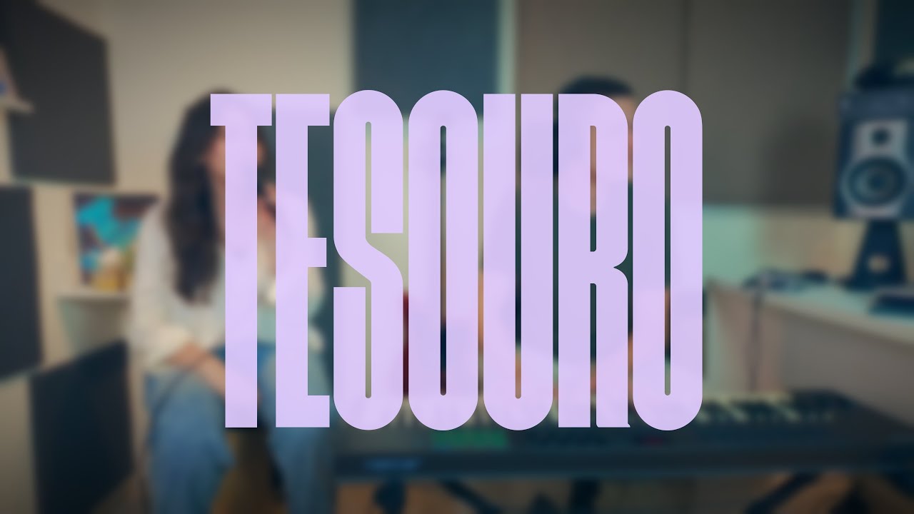 TESOURO ( Vers&atilde;o ac&uacute;stica ) l FEAT JULIA MAGALH&Atilde;ES - CR ESTUDIO e CUMPRIR MUSIC