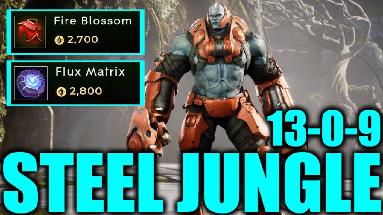 Controlling the Jungle with Steel - Predecessor