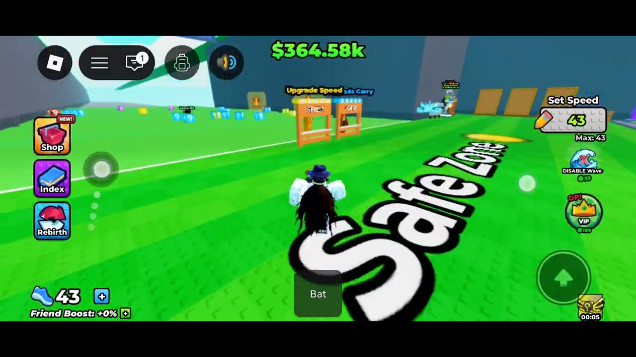 Pleying[ROBLOX-ESCAPE WAVES FOR LUCKY BLOCK]