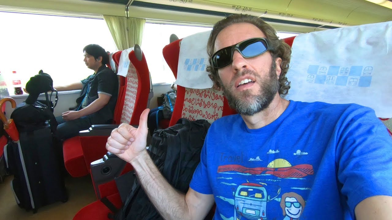 HOW TO TRAVEL JAPAN | Train Journey to Kyoto