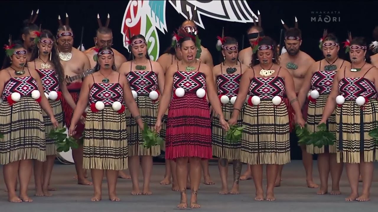 Te Matatini 2025 | Ngā Tūmanako | Whakaeke