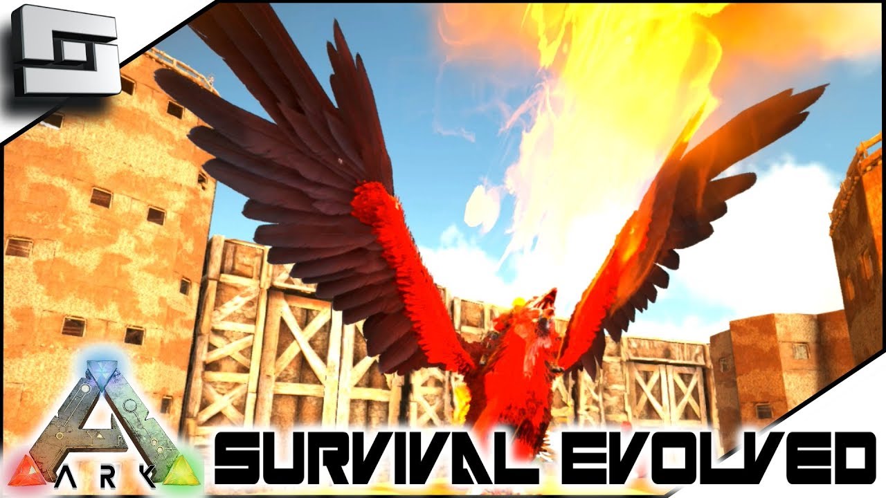 ARK: Survival Evolved - Taming a FIRE GRIFFIN! E11 ( Modded Ark Primal Fear )
