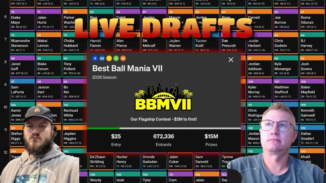 Drafting players in the best shape of their lives with FantasyFitness Matt