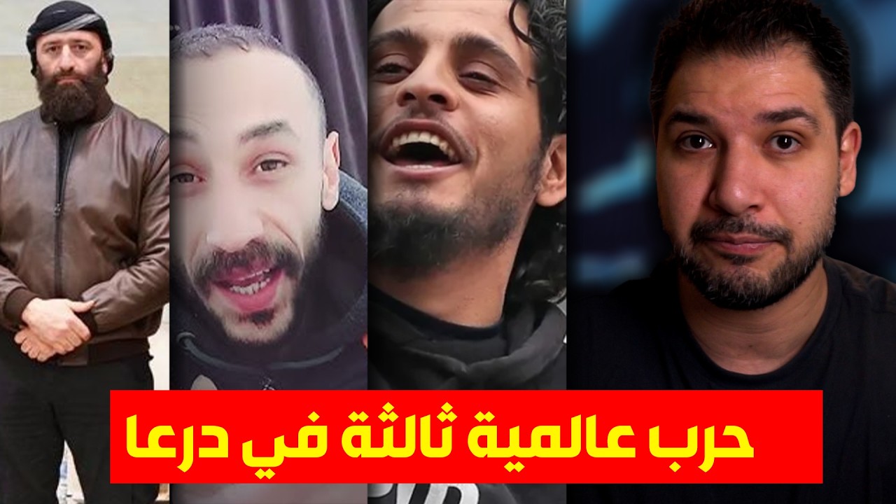 مسلسل يشتم رموز الثورة و يلمع الاسد !؟ و الحرب العالمية الثالثة في درعا !