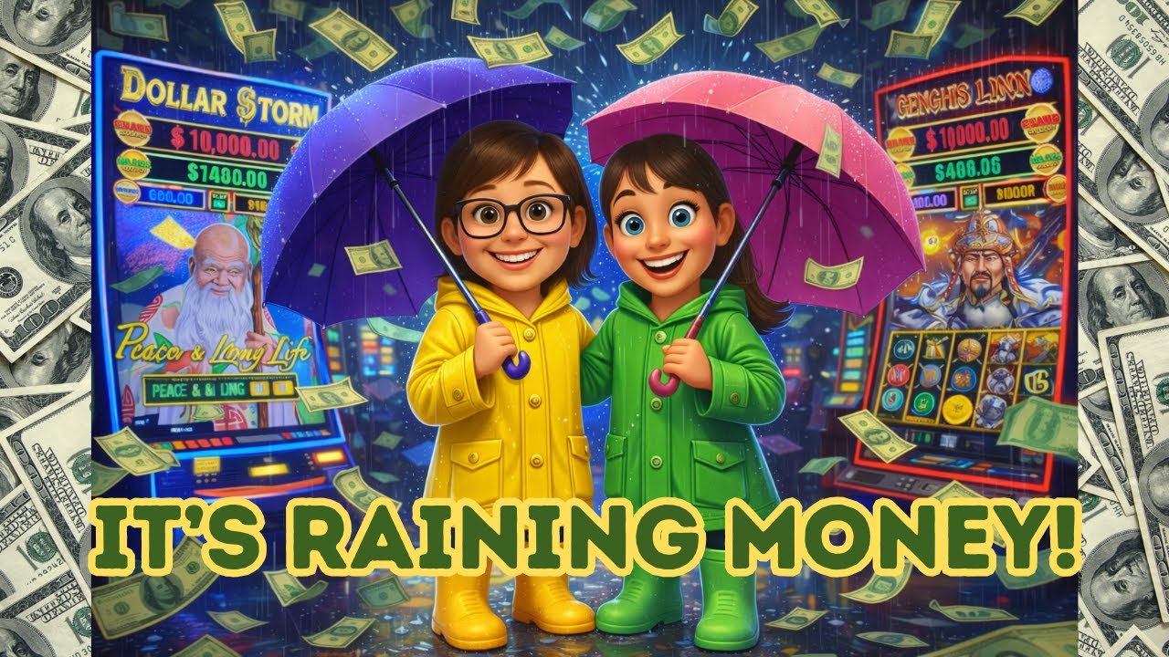 It’s Raining Money at Soboba! 💸🌧️ Epic Slot Wins