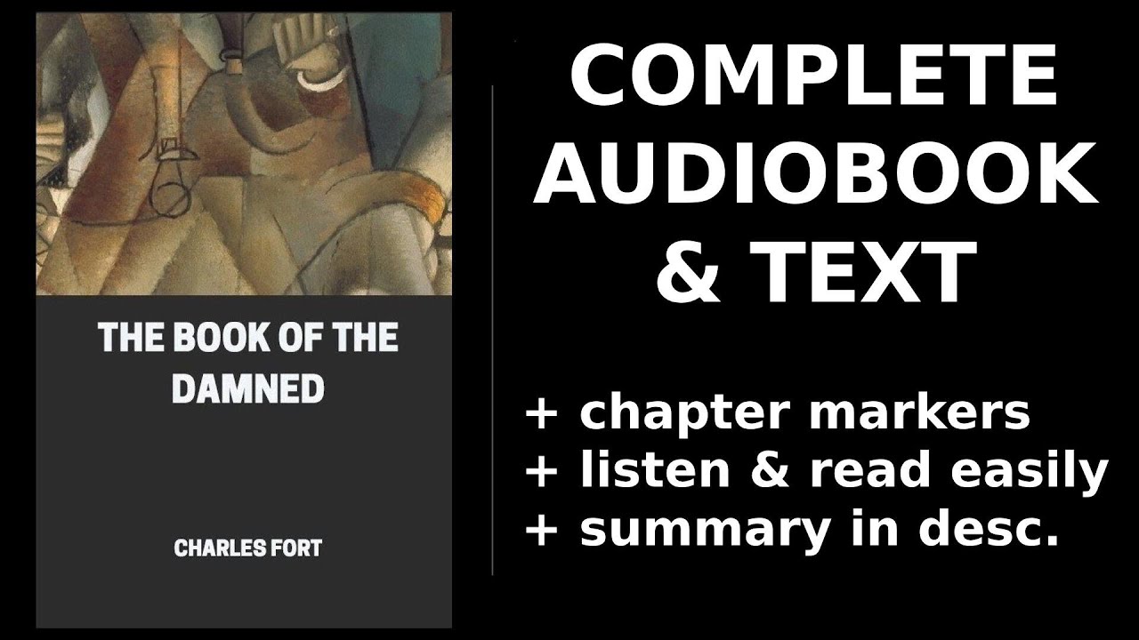 The Book of the Damned (1/2) 🌟 By Charles Fort. FULL Audiobook