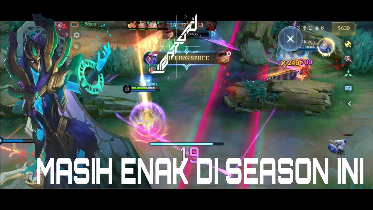 Yve Gameplay #mlbbcreatorid