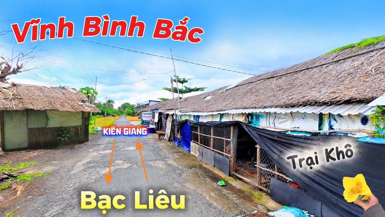 Một Ngày Đi Từ BA ĐÌNH Đến KÈ MỘT – Vẻ Đẹp Dân Dã Ở Xã VĨNH BÌNH BẮC - VĨNH THUẬN - KIÊN GIANG
