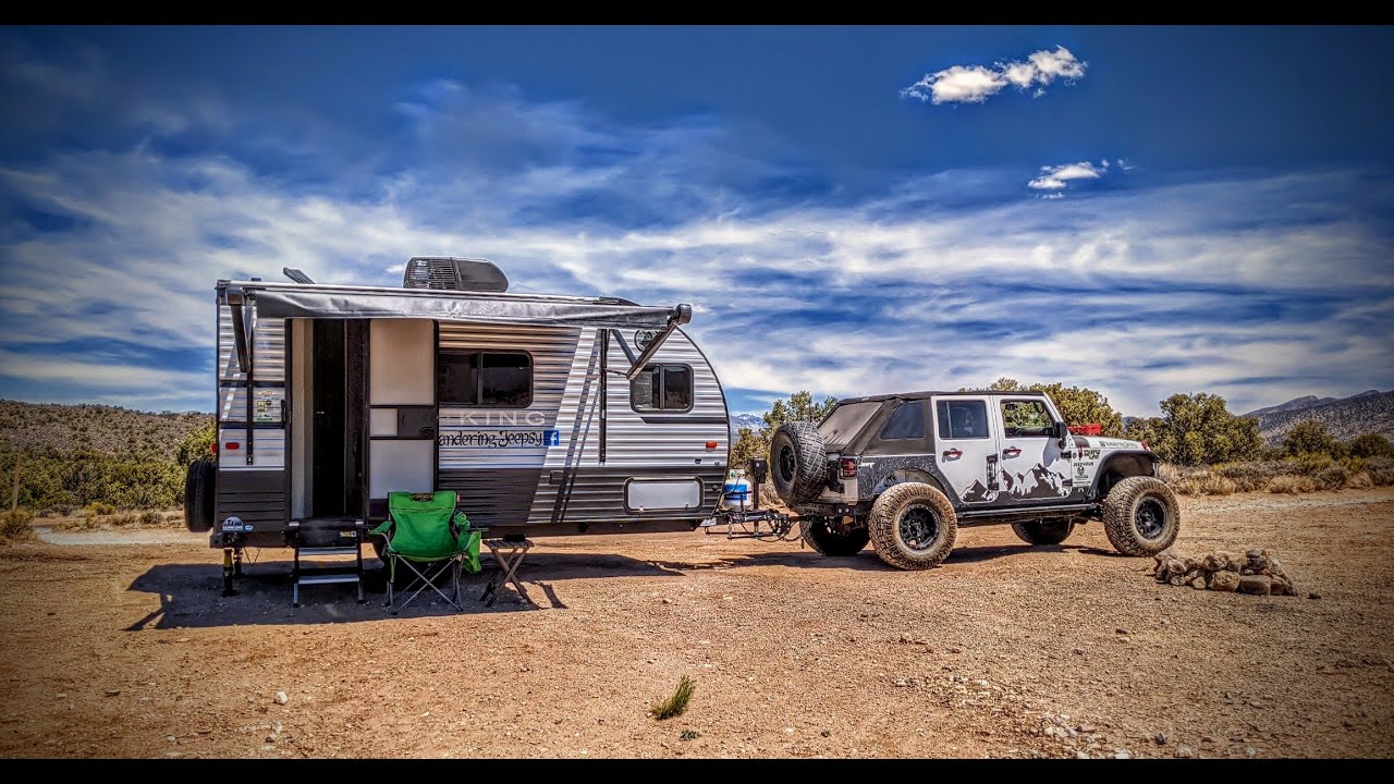 Jeep Wrangler Towing A Camper - My Setup