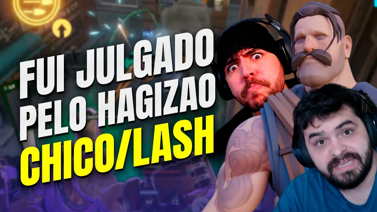 JOGUEI COM HAGIZÃO ME JULGANDO? LASH/CHICO! Deadlock Gameplay BR
